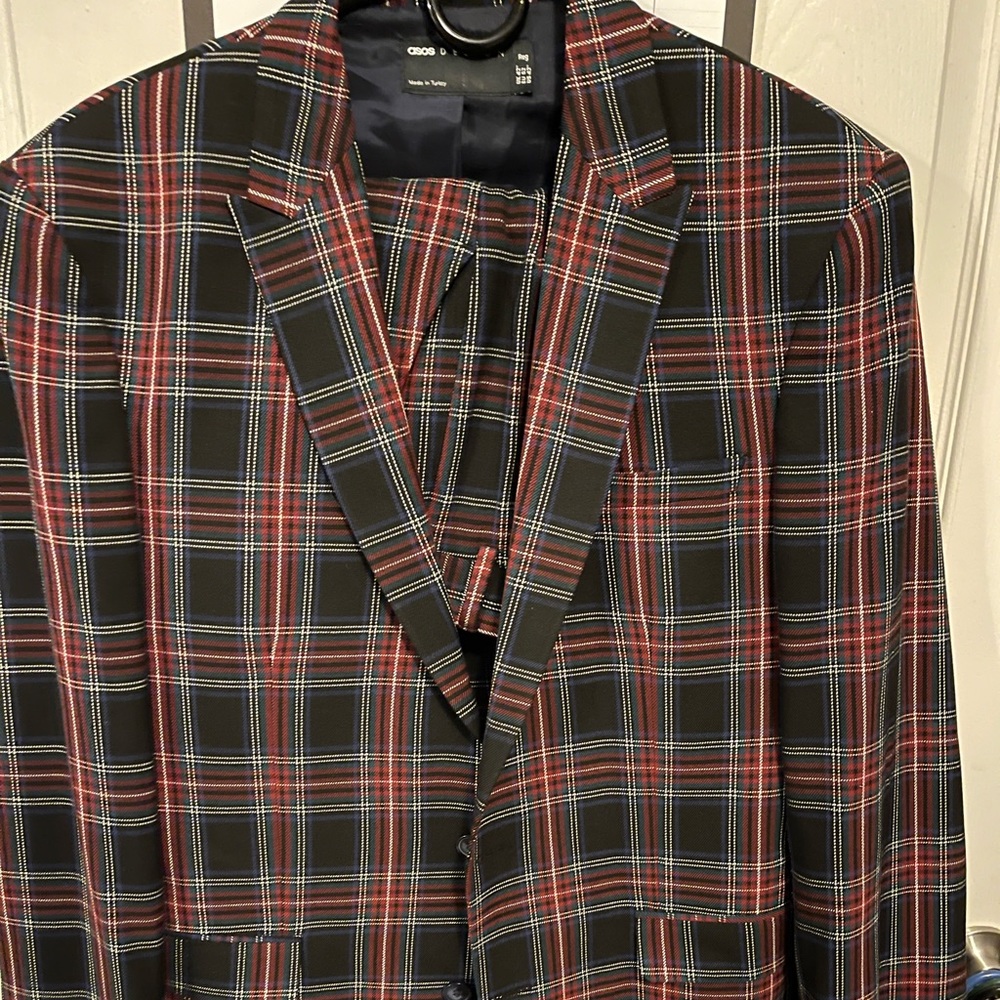 Asos men skinny suit